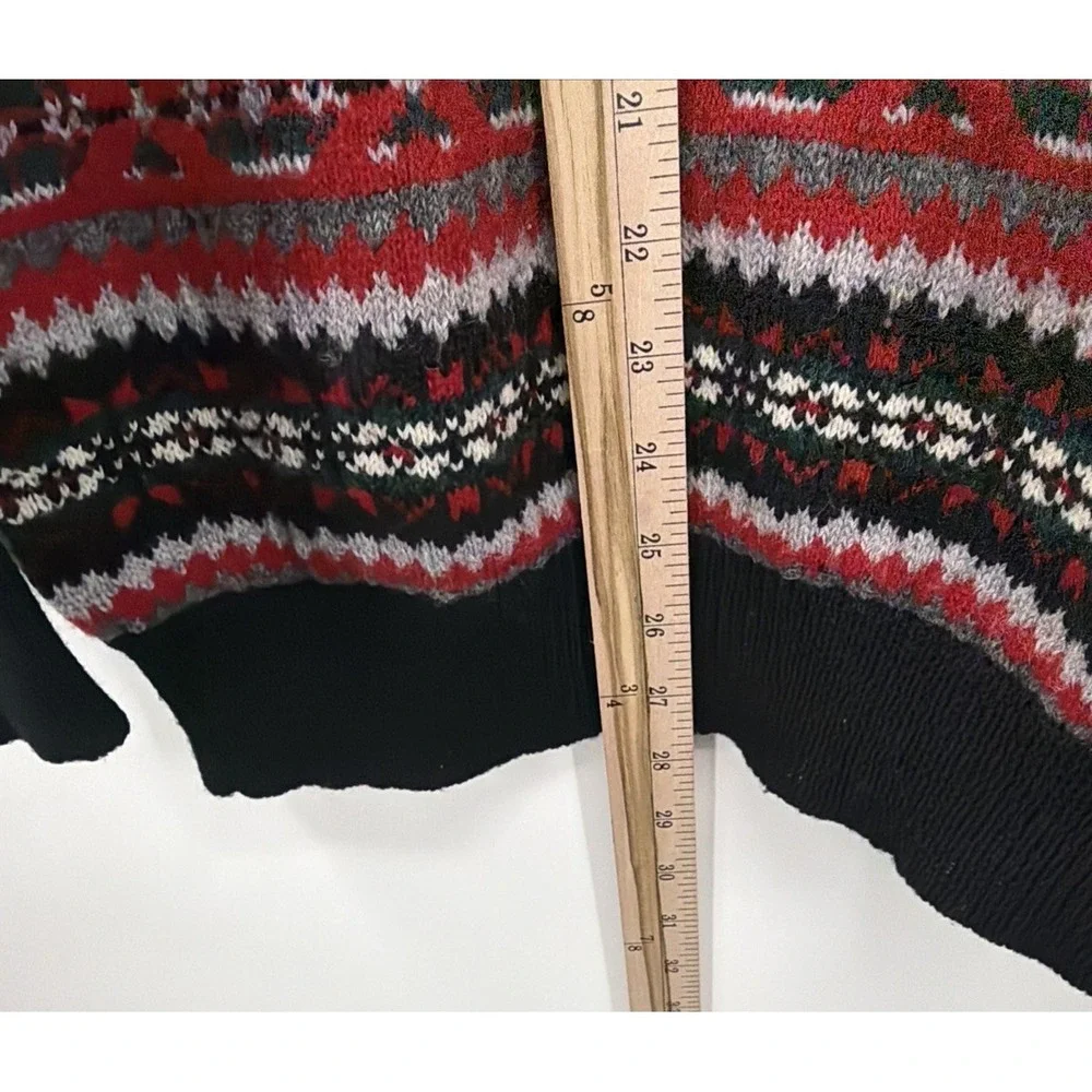 Manawatu‎ Vintage Pullover Sweater 100% Wool Large Mens New Zealand Fair Isle